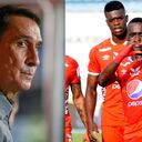 Alexandre Guimaraes habló sobre su exequipo.