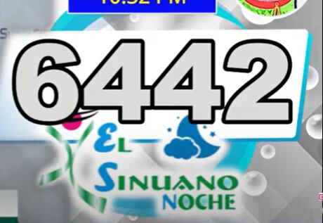 Lotería Sinuano Día y Noche del 2 de diciembre de 2024: conozca los resultados