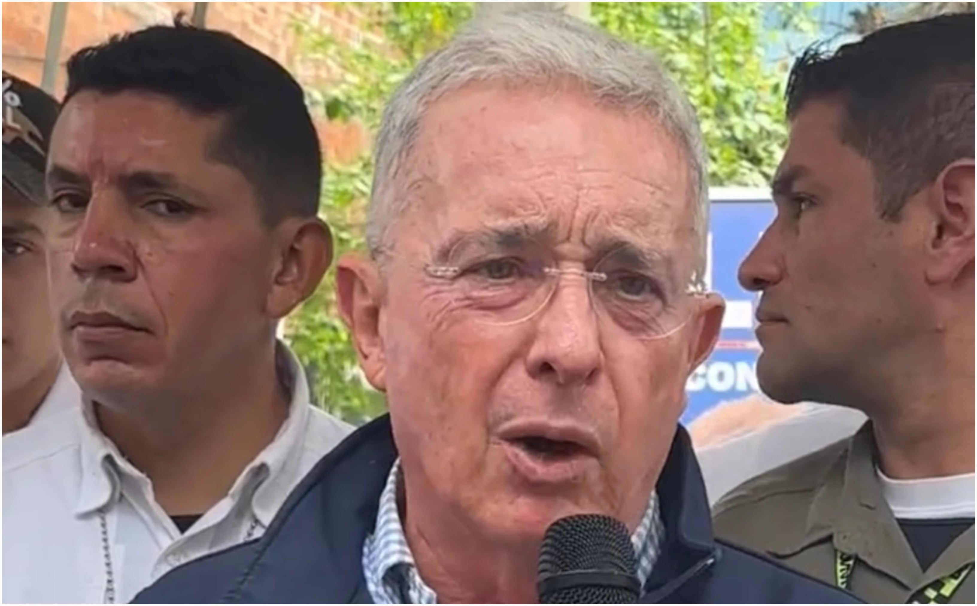 Expresidente Álvaro Uribe Vélez