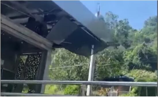 El hurto se presentó en la vía entre Floridablanca y Piedecuesta.