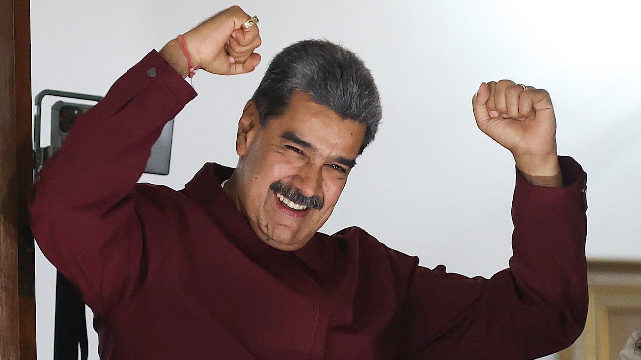 Nicolás Maduro, líder del régimen venezolano.