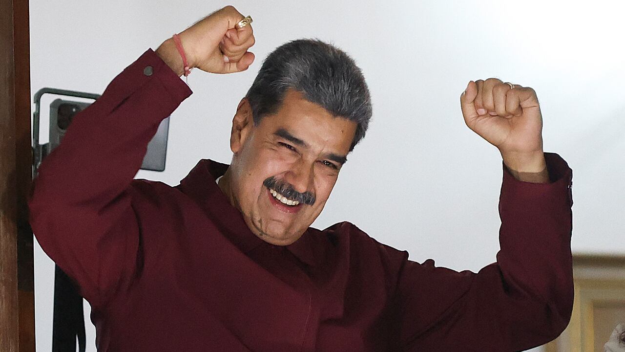Nicolás Maduro, líder del régimen venezolano.