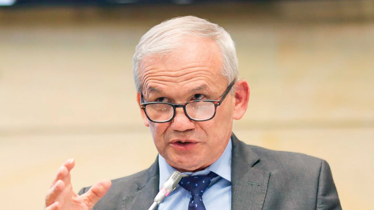 Carlos Ramón González Exdirector del Dapre, ex-M-19