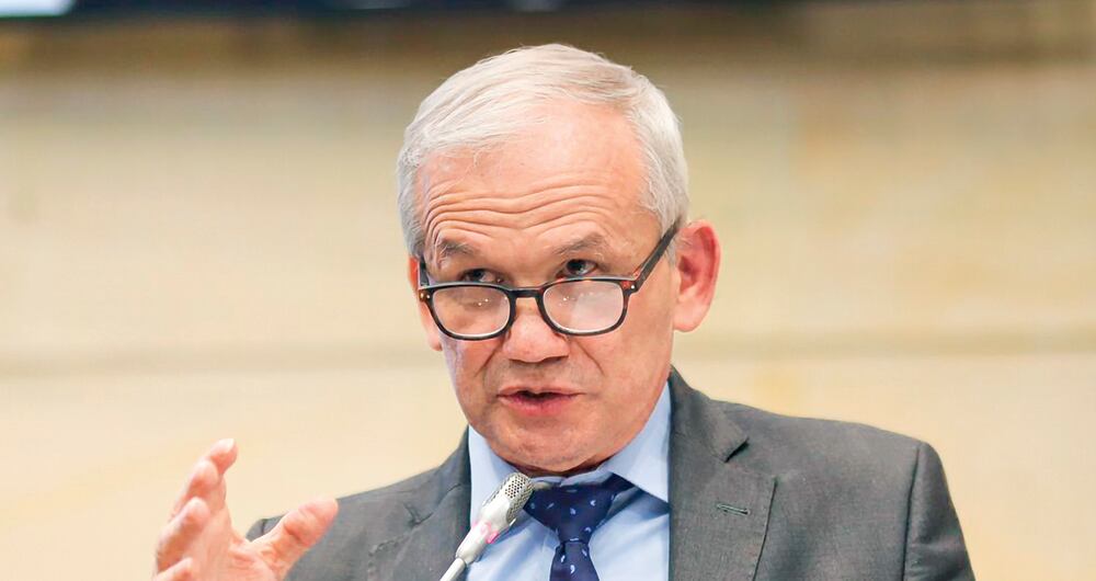 Carlos Ramón González Exdirector del Dapre, ex-M-19