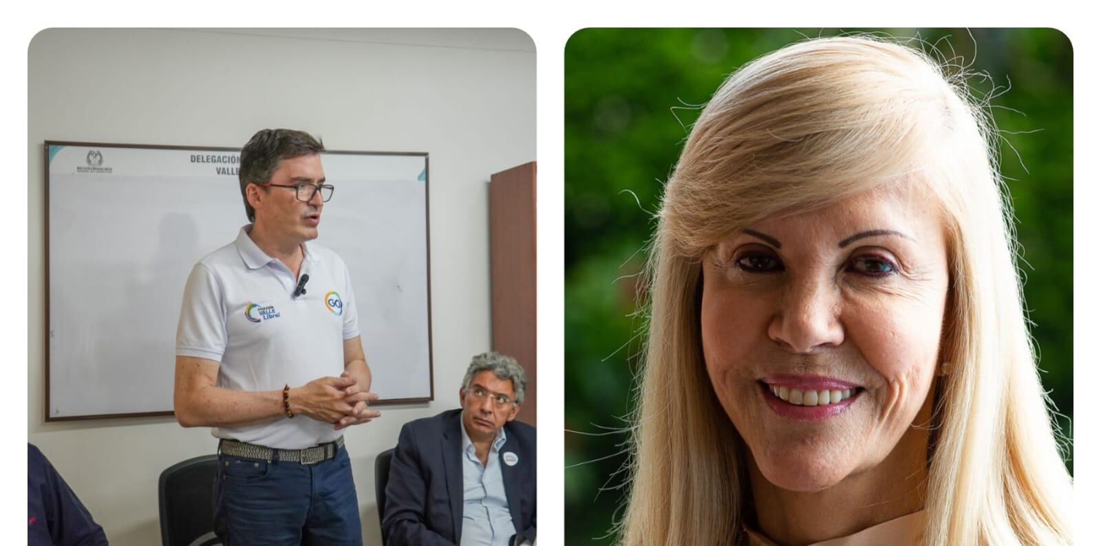 Santiago Castro y Dilian Francisca Toro.