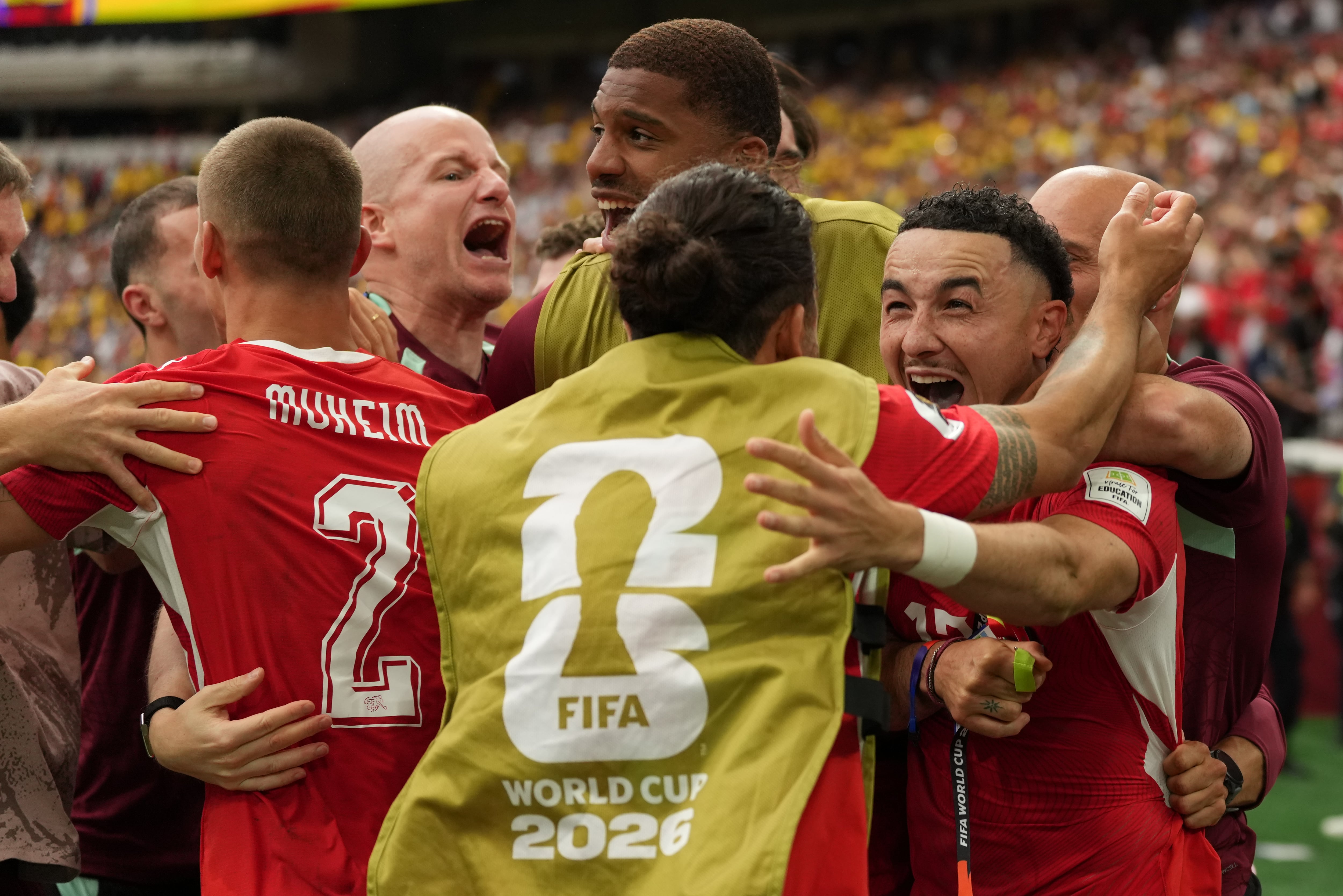 Suiza jugará los cuartos de final del Mundial 2026 ante Argentina.