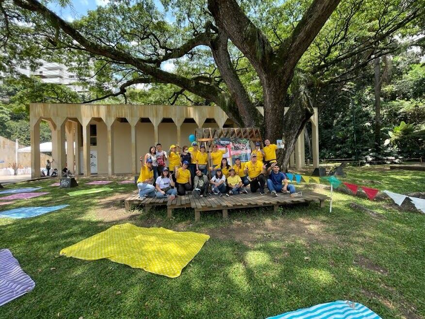 La iniciativa se extendió en tres pilares: Cultura y Reconciliación; Proyectos de Vida; y Emprendimiento Integral.