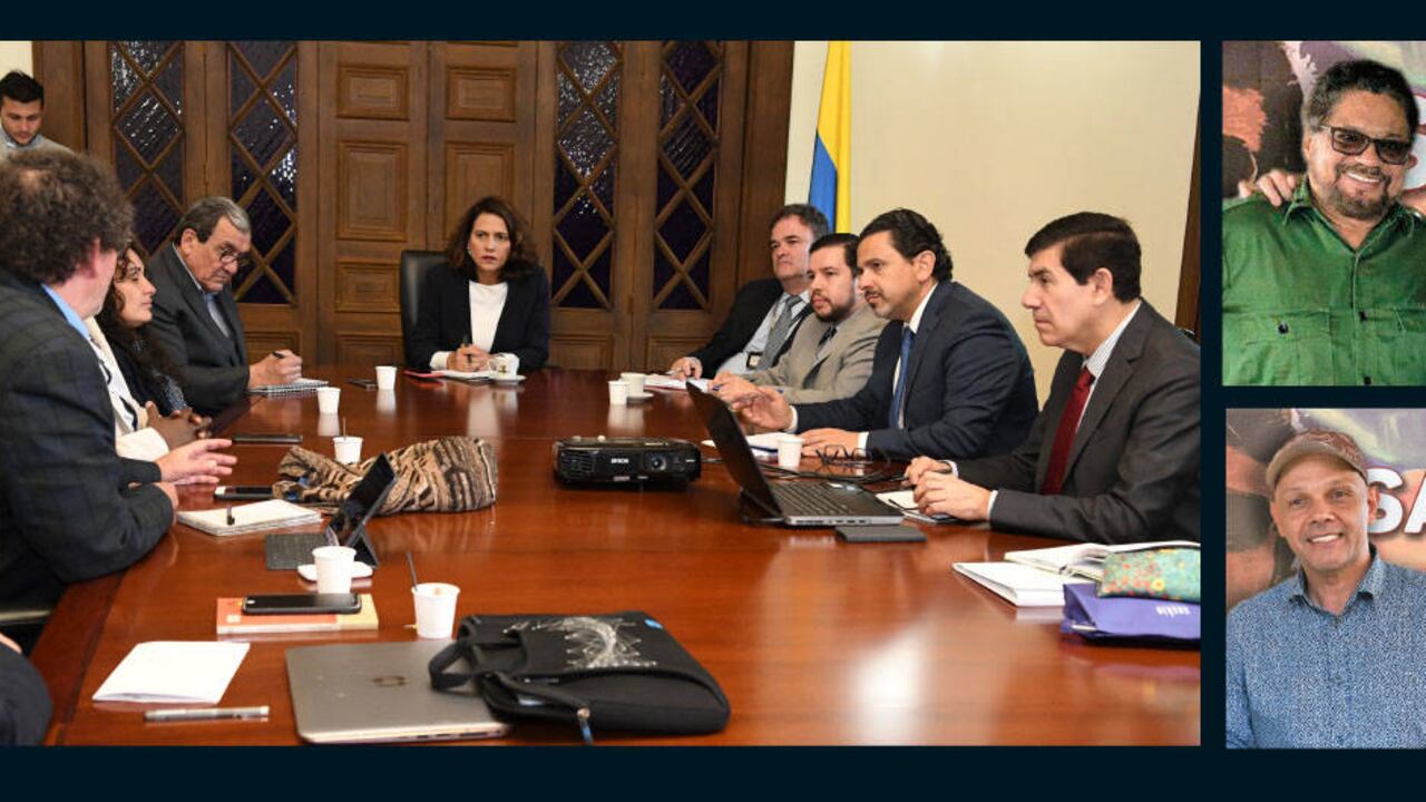 En los últimos ocho días el gobierno reanudó las sesiones del Consejo Nacional de Reincorporación y la Comisión de Seguimiento, Impulso y Verificación. Aunque desde hace meses se perdió el rastro de los exjefes guerrilleros Iván Márquez y El Paisa, SEMANA conoció que a través de su abogada el primero anda pendiente de su proceso en la JEP y el segundo está buscando un abogado que lo represente.