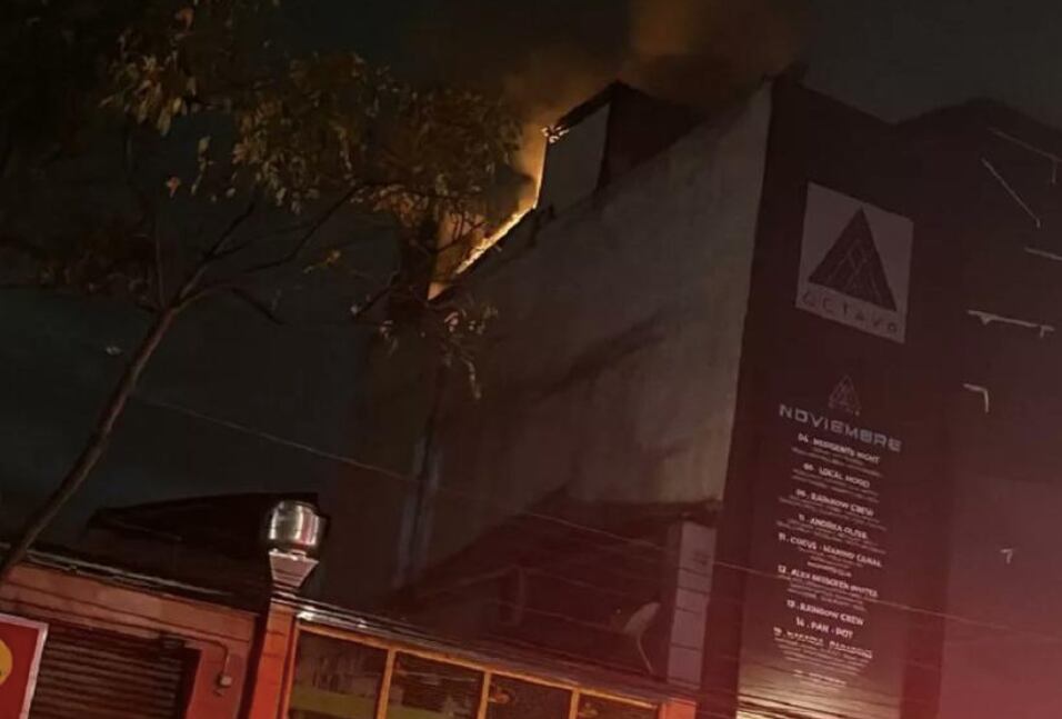 El incendio en la discoteca Octava