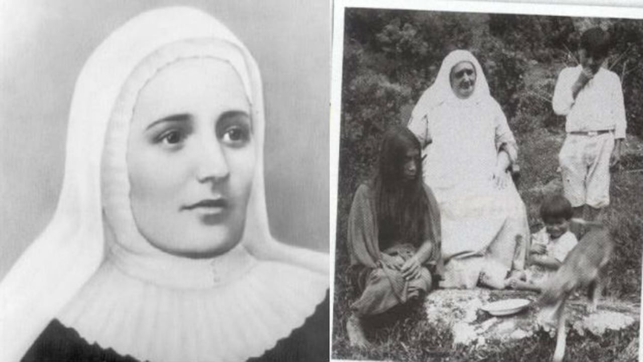 Laura de Jesús Montoya y Upegui se internó en la selva de Dabeiba, Antioquia, y entregó su vida a evangelizar y servir a los indígenas katíos.