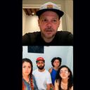 Residente charló con algunos de los hermanos de Lucas Villa.