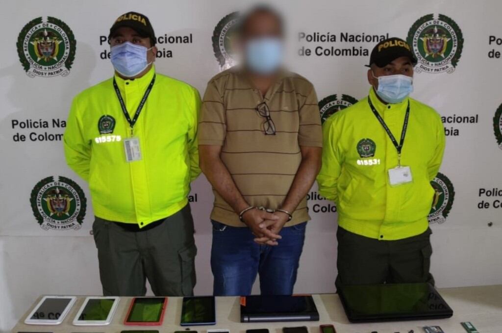 Capturan a “El Viejo”, productor y comercializador de pornografía infantil a nivel internacional
