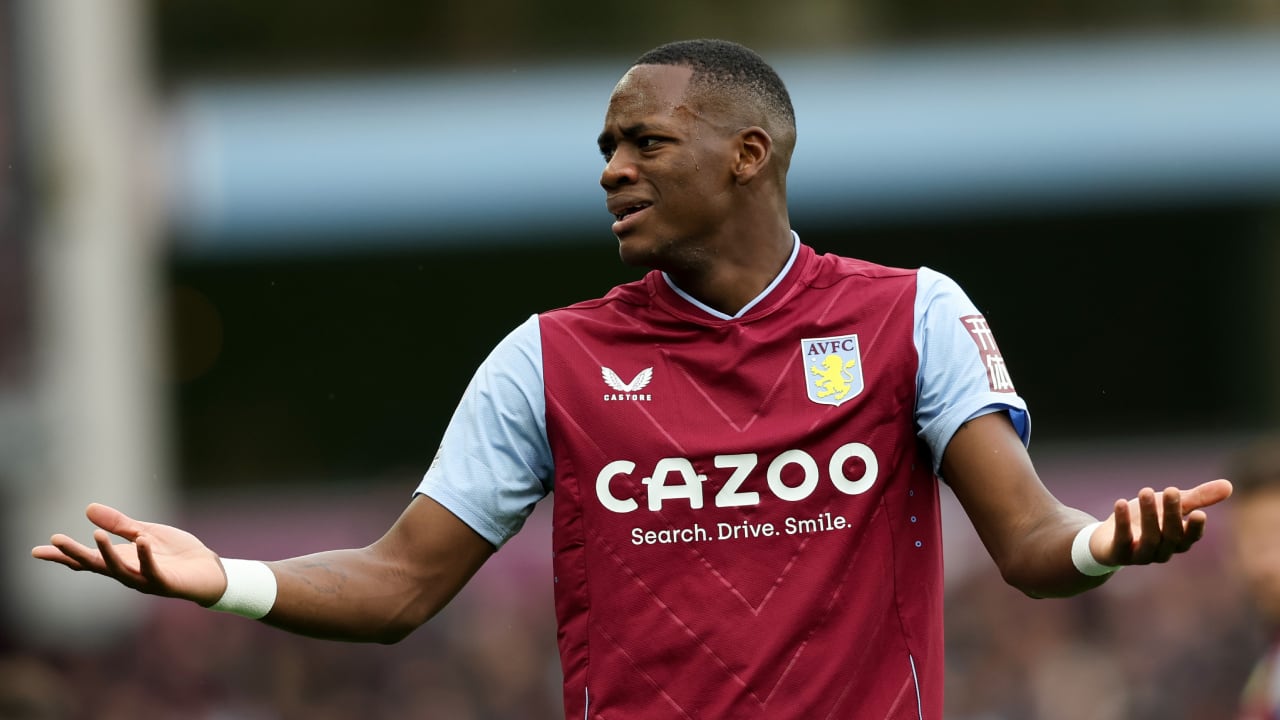 Jhon Durán no fue convocado en la goleda del Aston Villa ante el West Ham