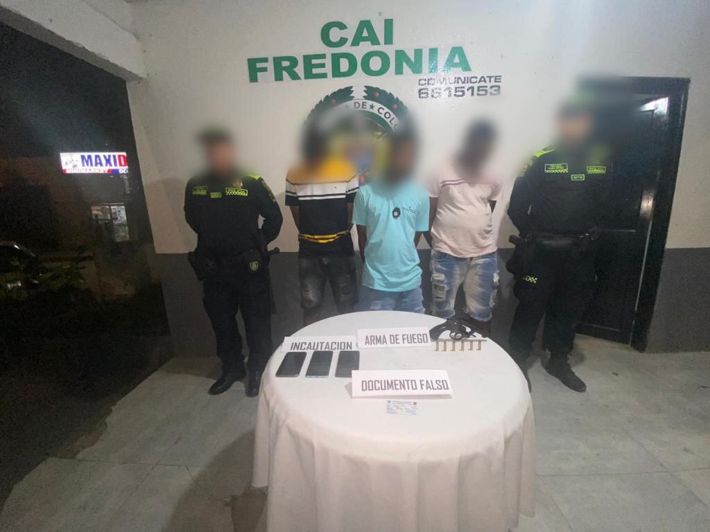 Captura Clan del Golfo en Cartagena