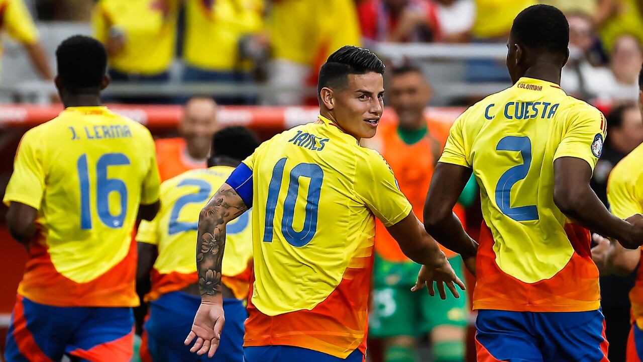 James Rodríguez lidera la Selección Colombia en la Copa América 2024