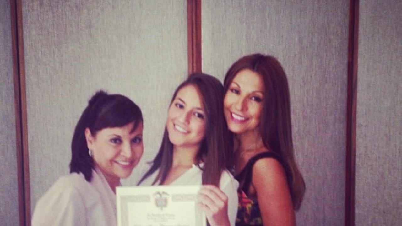 Patricia Grisales, Gabriela Correa y Amparo Grisales