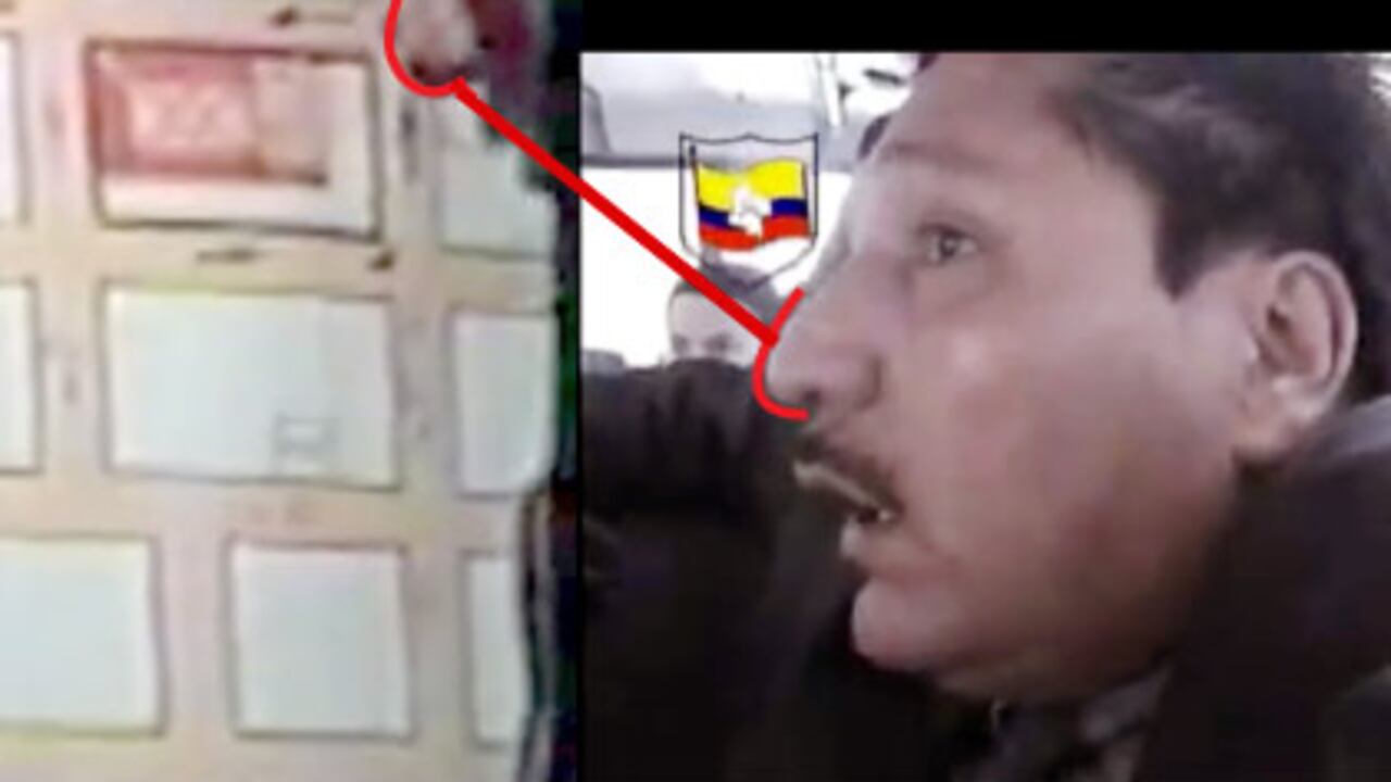 En el video que le sirve como prueba a la Fiscalía contra Sigifredo López aparece la nariz y la boca del hombre que planeó el secuestro de los diputados. Y es similar a la de López, como se ve en el video que hicieron las Farc de los diputados en pleno secuestro. Pero la forma de la nariz de López es idéntica a la de JJ, el jefe guerrillero que dirigió el secuestro.
