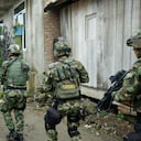 Fuerza De Tarea Conjunta de Estabilizacion y Consolidacion Hercules urbano
guerra contra el narcotrafico Ejercito Nacional
Nariño Tumaco palafitos
Julio 10 2018
foto Guillermo Torres revista Semana