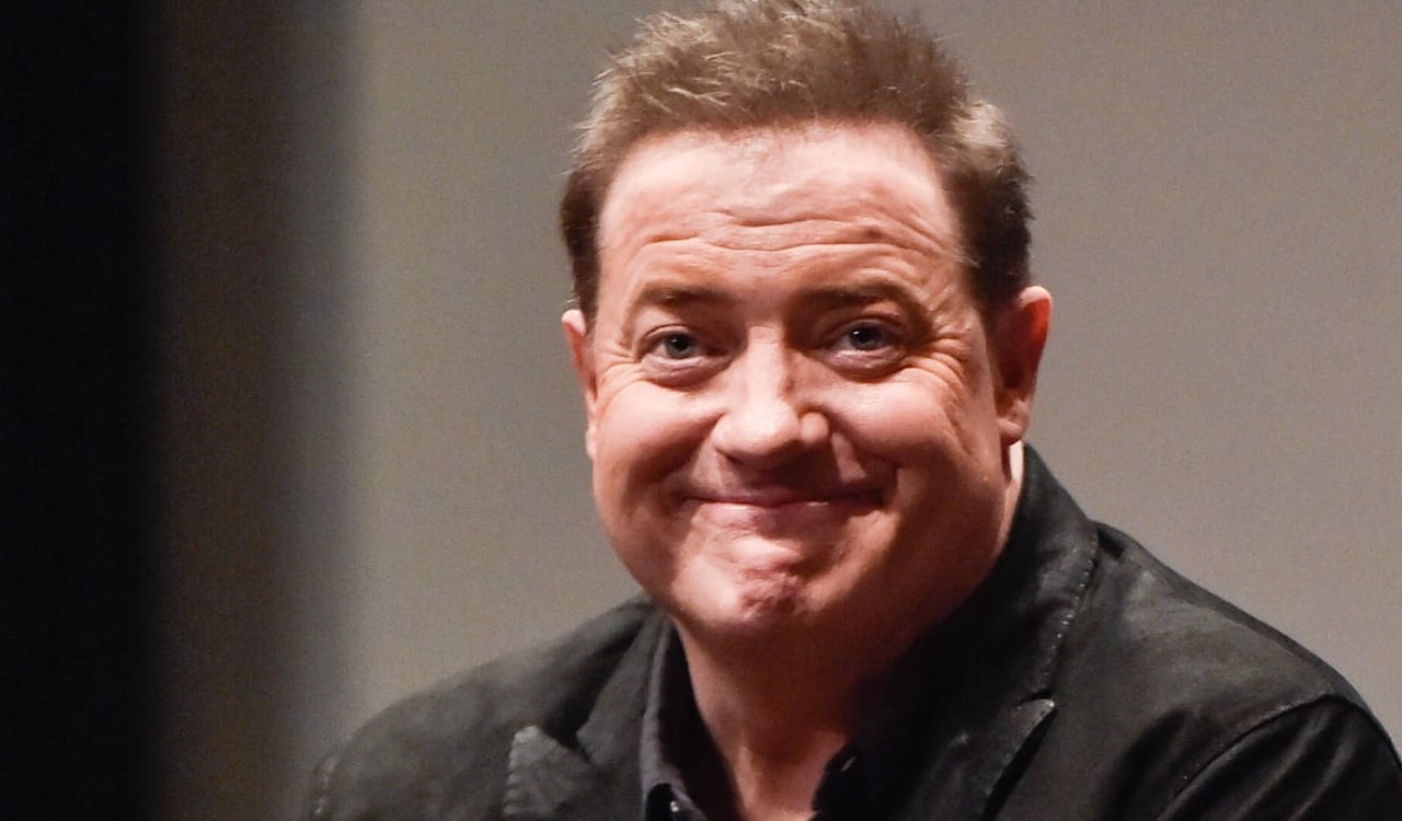 Brendan Fraser fue nominado por su papel en la película The Whale