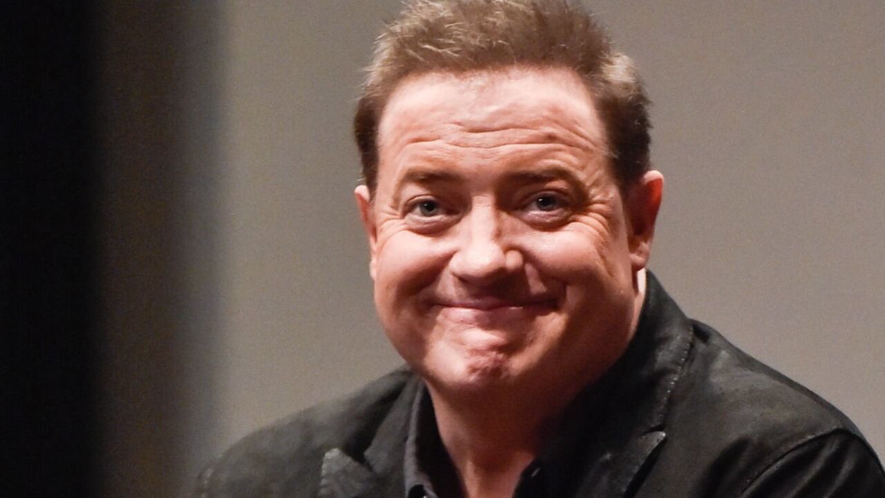Brendan Fraser fue nominado por su papel en la película 'The Whale'.