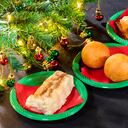 Natilla, hojuelas and buñuelos - Colombian Christmas gastronomy