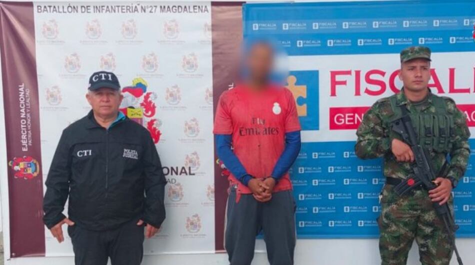 Hombre capturado por atacar, presuntamente, a su hijastro en Huila.