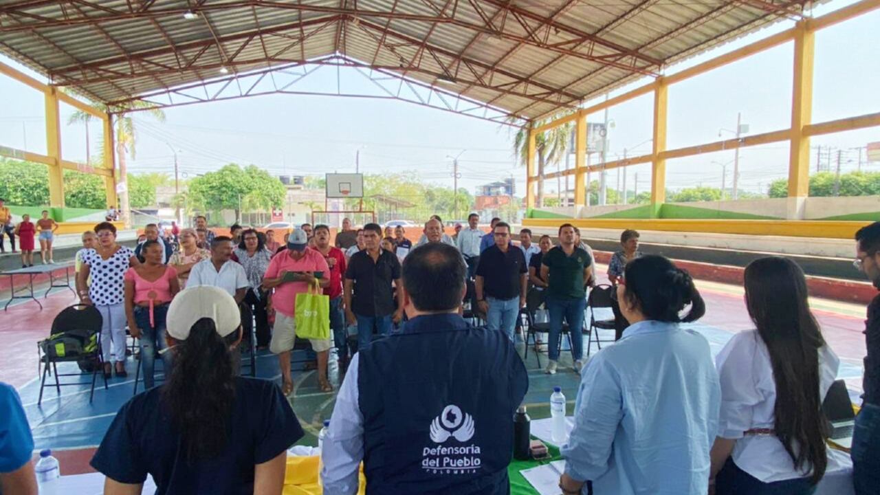 Acceso a tierras y formalización de la propiedad rural, los temas en la mesa de diálogo entre campesinos y la Defensoría del Pueblo en Casanare