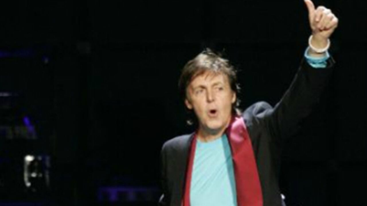 Paul McCartney figura en el libro Guinness como el músico más exitoso del Siglo XX.
