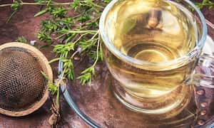 Té que baja la tensión y el colesterol.