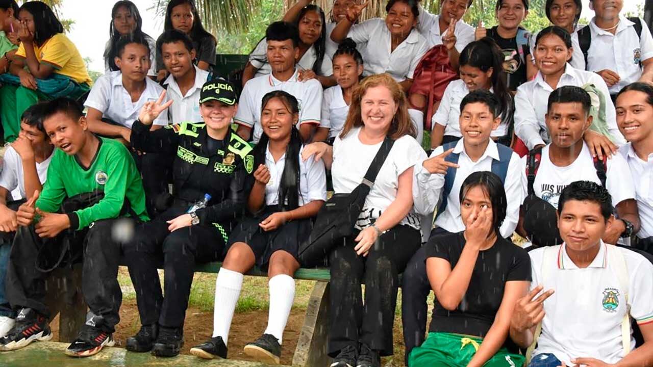 La Consejería Presidencial para la Reconciliación y la Policía Nacional fueron las entidades encargadas de lanzar el ‘Buzón contra el miedo’ para prevenir violencias contra la niñez.