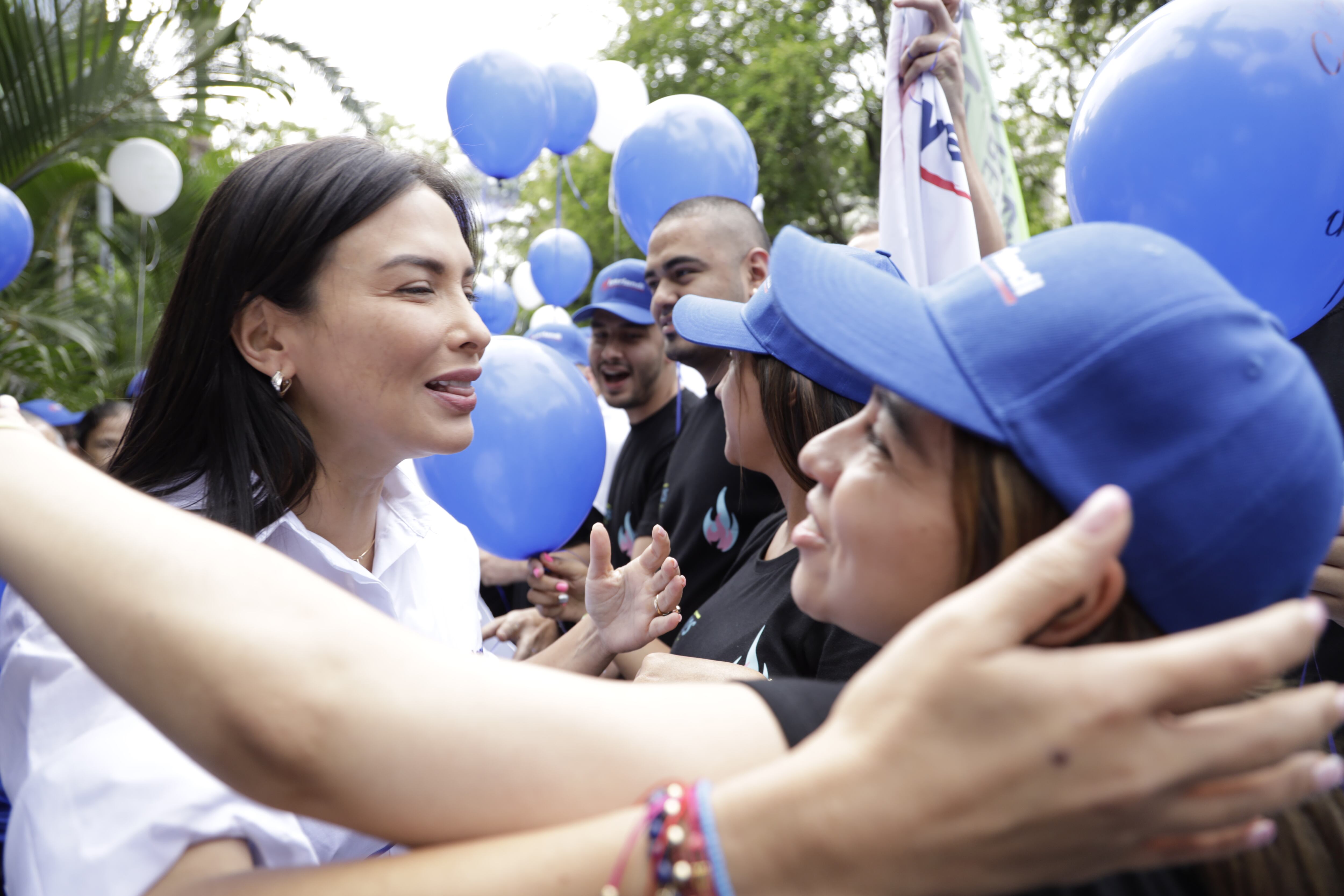 Miyerlandi Torres, candidata a la Alcaldía de Cali