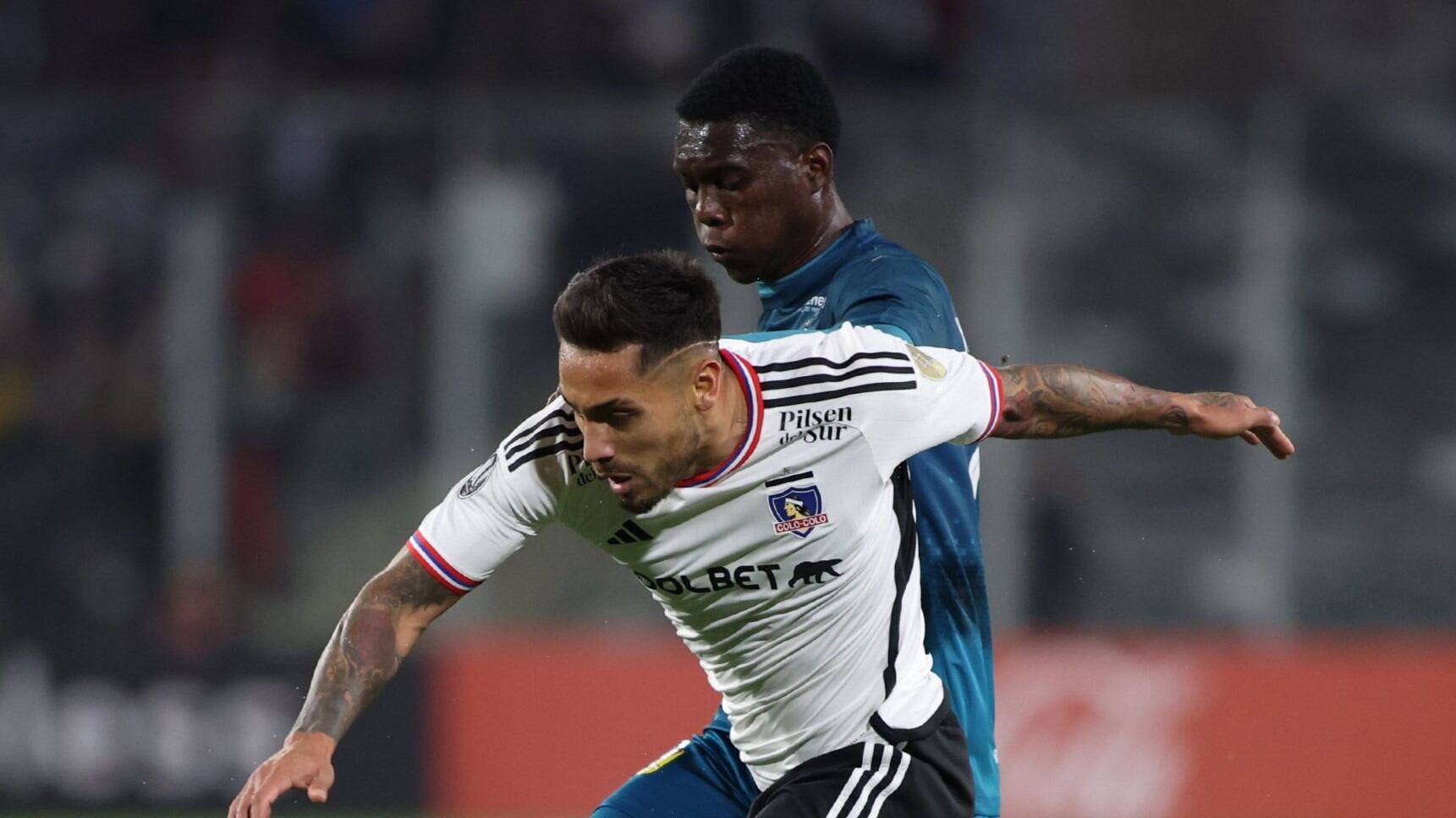 Partido entre Colo-Colo y Deportivo Pereira, en la fecha 6 de Copa Libertadores