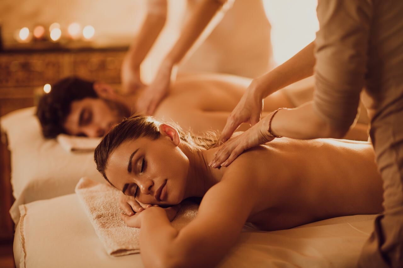 Pareja spa