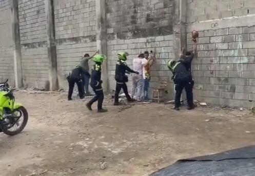 Uniformados realizan operativos de todo tipo en el suroccidente de la ciudad