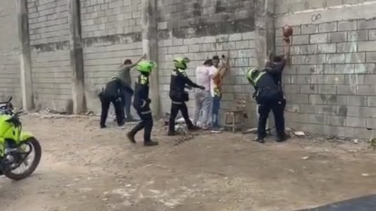 Un uniformado herido y un presunto delincuente abatido en Barranquilla. Imagen de referencia