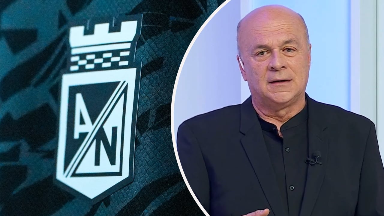 Carlos Antonio Vélez le respondió a Atlético Nacional en horas de la madrugada.