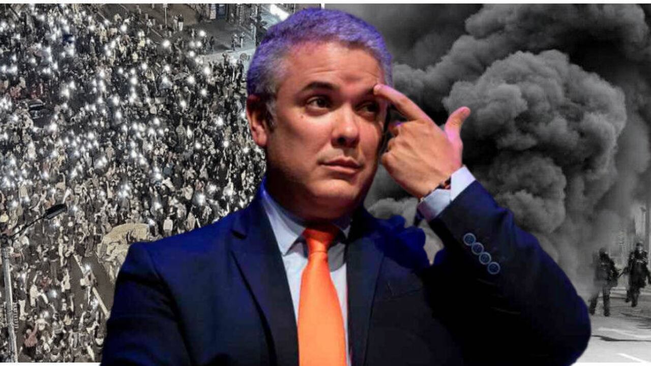 El presidente Iván Duque afronta el momento más crítico de sus 15 meses de mandato.