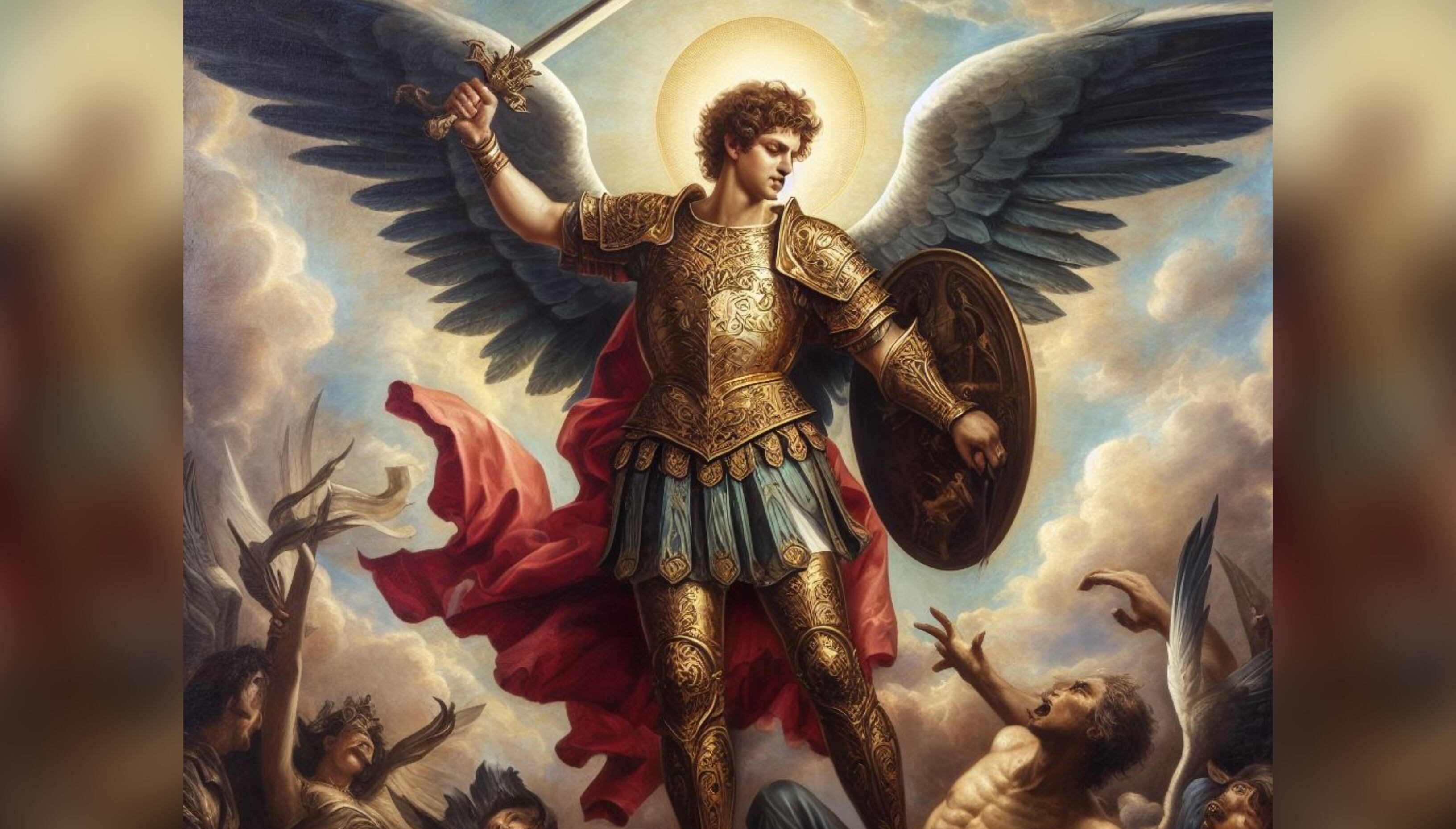 San Miguel Arcángel.