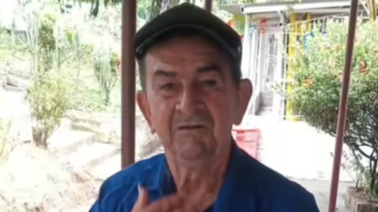 El hombre se había desempeñado como vigilante en un barrio, lo que le sirvió para ganarse el cariño de las personas.