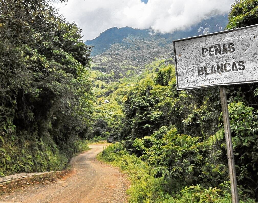 Con el Invir se espera avanzar en la recuperación  de la red terciaria del país que, según cifras oficiales, solo el 19 % está en buen estado. Foto Jorge Orozo / El País