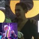 Silvestre y Ana del Castillo en el homenaje de Omar Geles