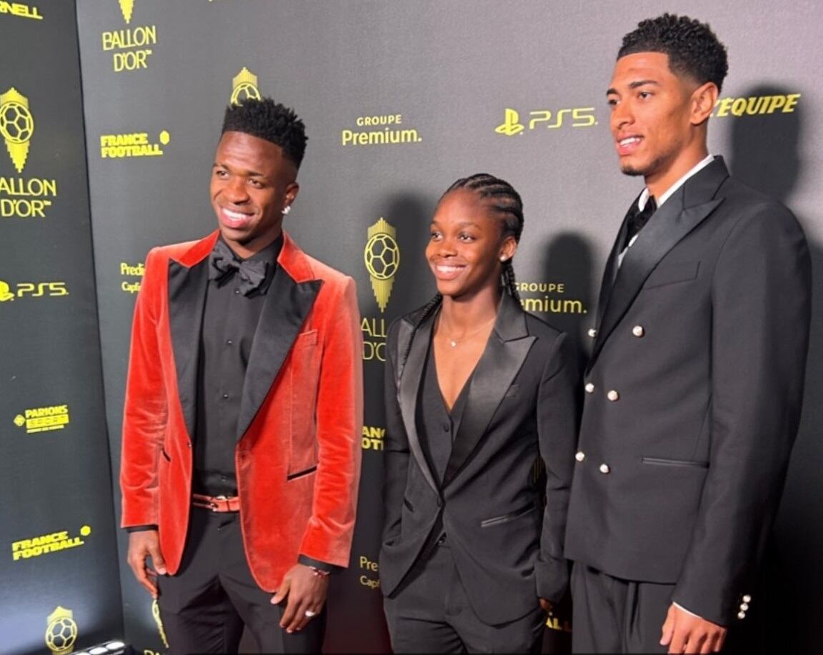 Imagen Balón de Oro 2023 Linda Caicedo.