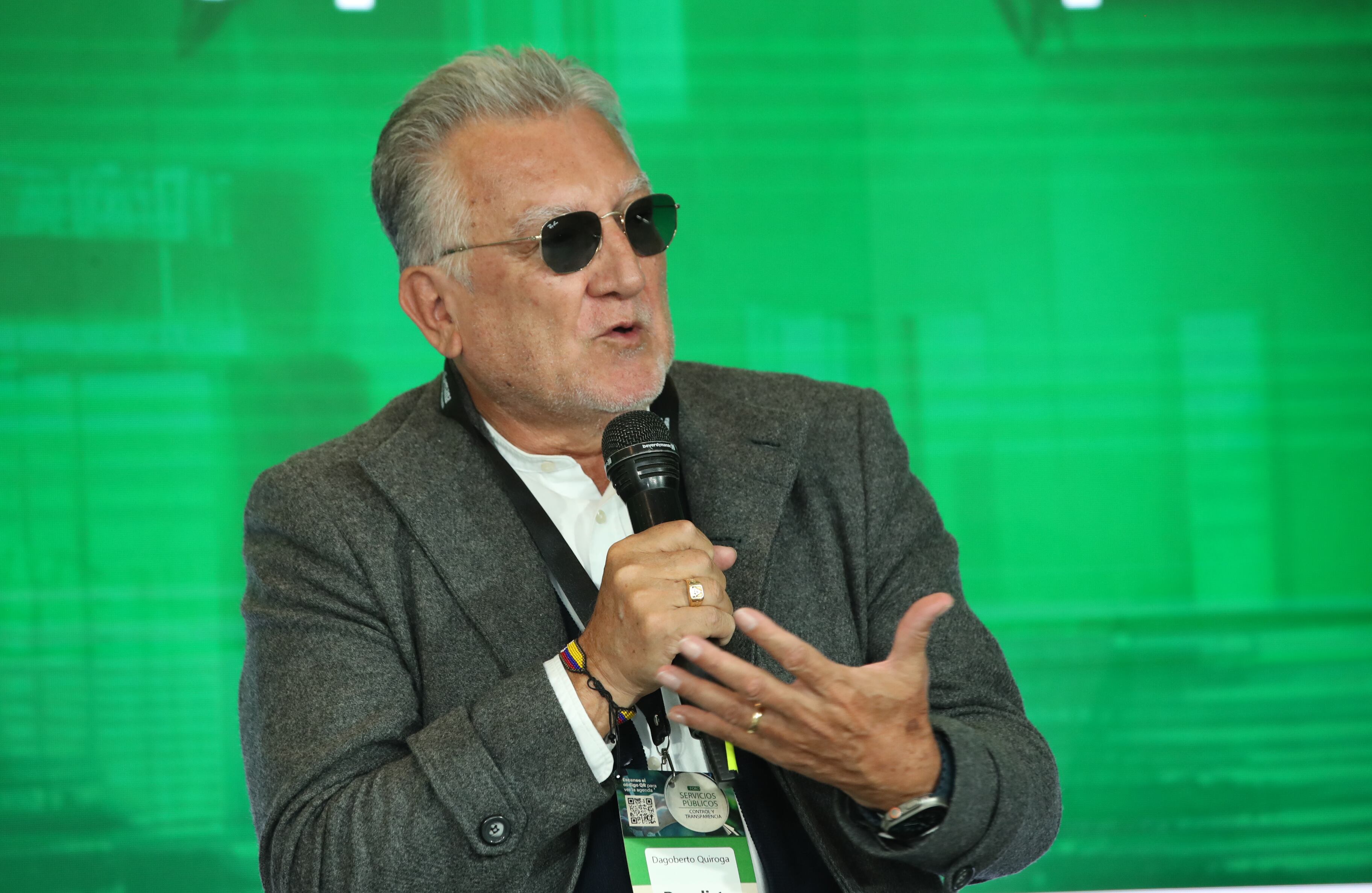 Foro 
Servicios públicos: control y transparencia

Jueves 27 de marzo de 2025 
Edificio Semana