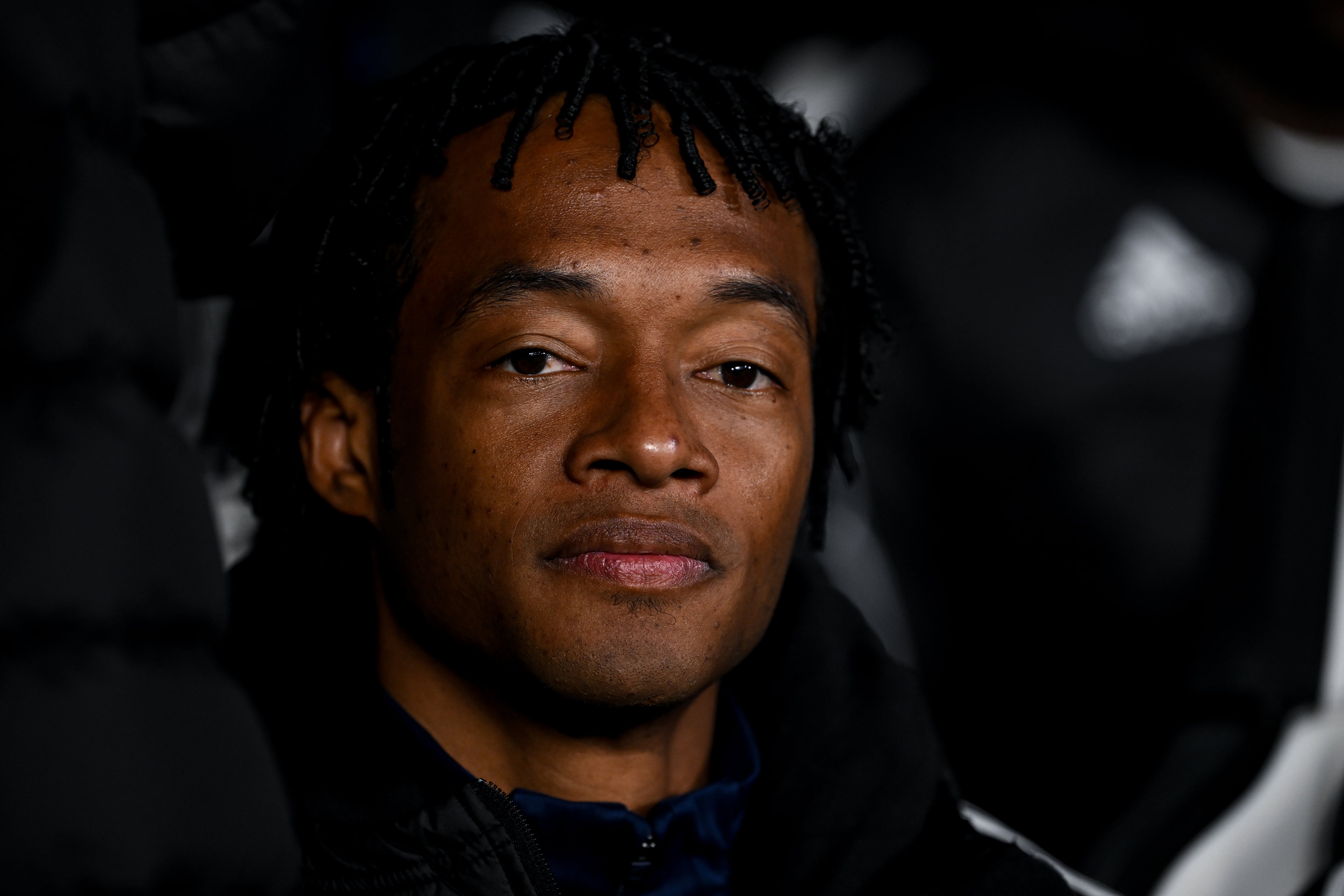 TURIN, ITALY - MARCH 07: Juan Cuadrado of Pisa looks before the Serie A match between Juventus FC and Pisa SC at Allianz Stadium on March 07, 2026 in Turin, Italy. (Photo by Image Photo Agency/Getty Images)