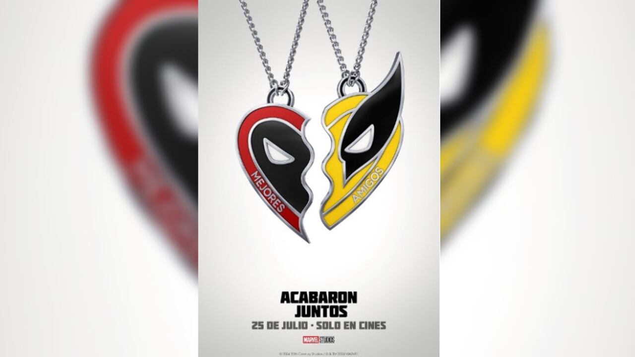 El primer póster de ‘Deadpool & Wolverine’