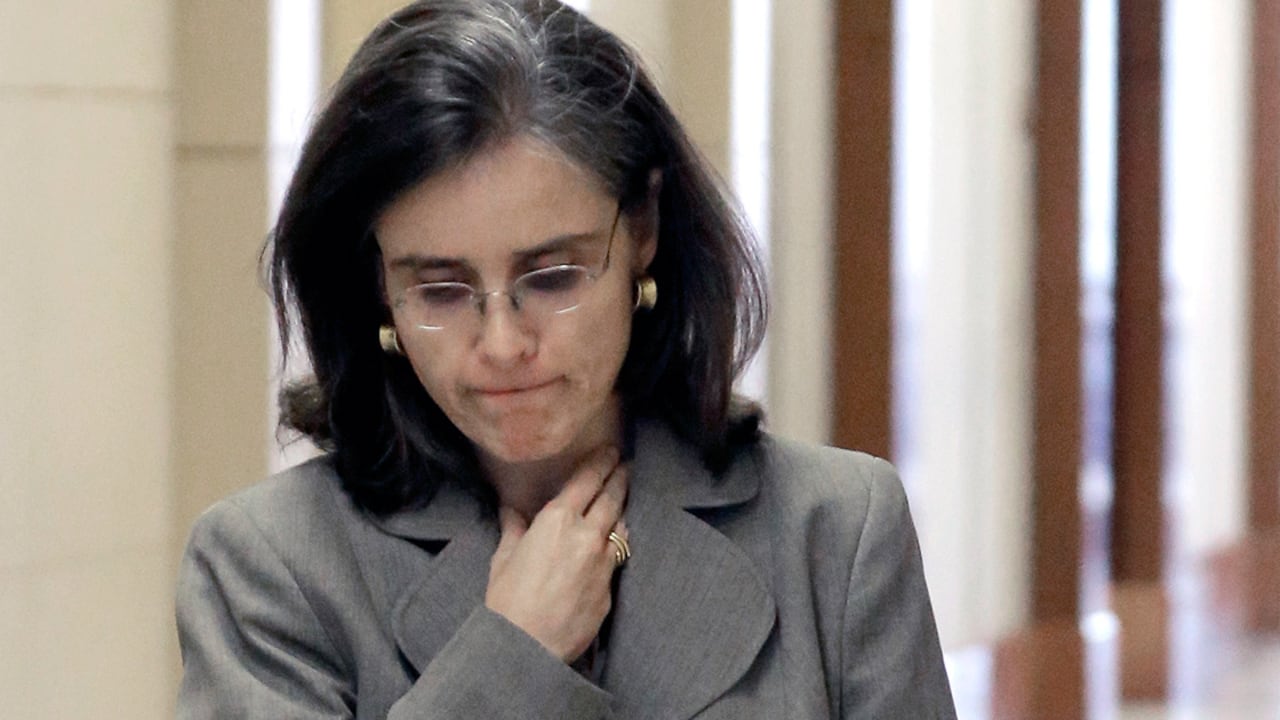 La doctora González estaba tan segura de su inocencia que pensó que iba a ser exonerada. (AP)