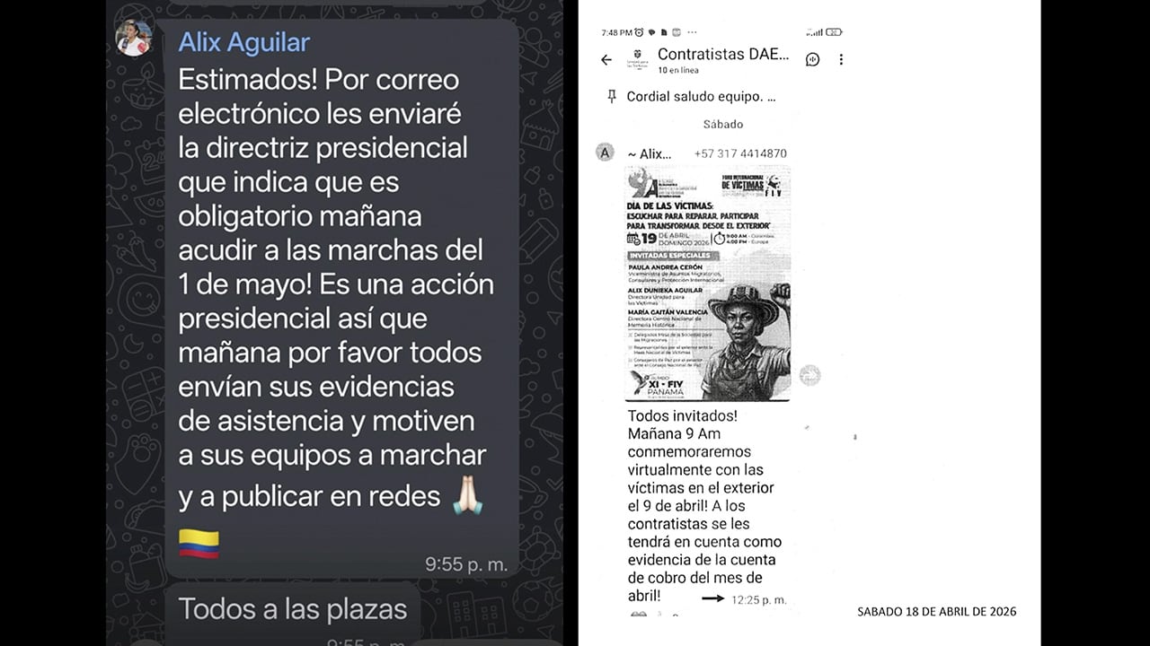 Las graves denuncias que salpican a la directora de la Unidad para las Víctimas.