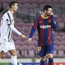 Cristiano Ronaldo y Messi