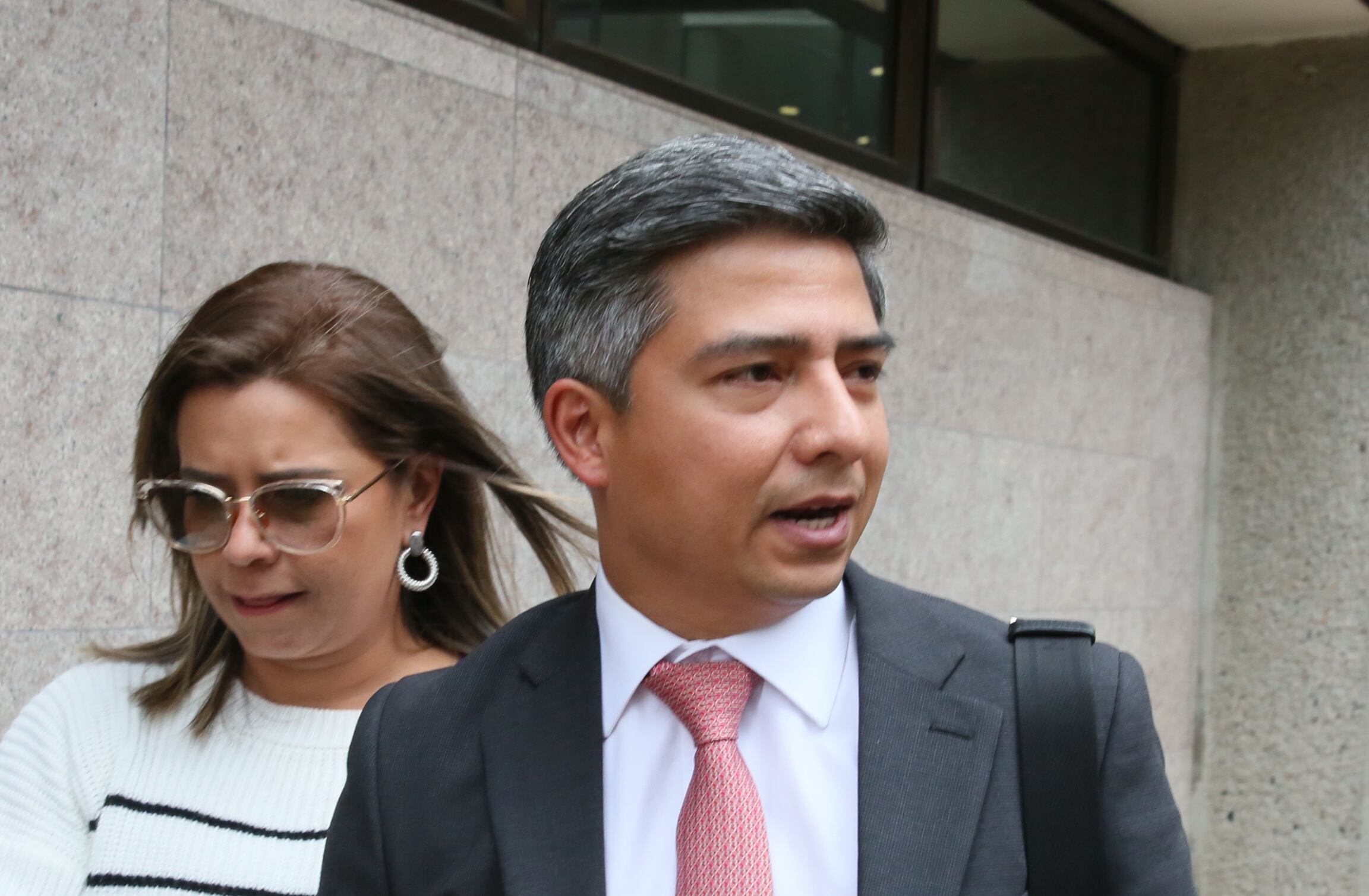 Billy Torres, Abogado de Andrés Calle