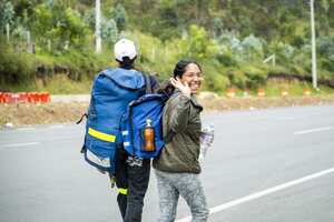 Caninantes: el programa que asiste a las mascotas de los migrantes venezolanos en la vía Bogotá-Girardot